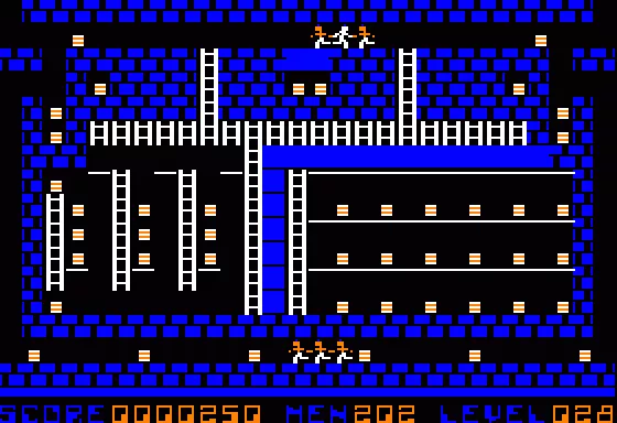 Скриншот из игры Lode Runner - 56