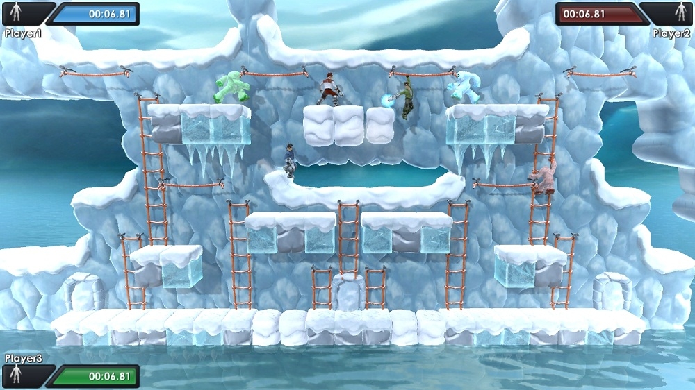 Скриншот из игры Lode Runner - 22