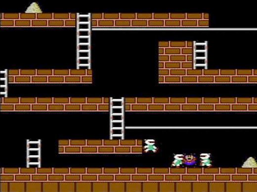 Скриншот из игры Lode Runner - 78