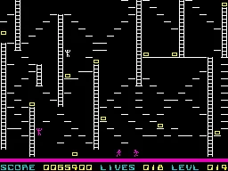Скриншот из игры Lode Runner - 49