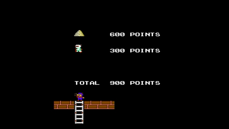 Скриншот из игры Lode Runner - 50