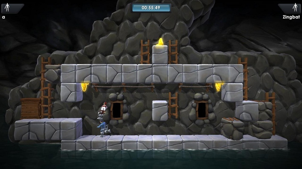 Скриншот из игры Lode Runner - 40