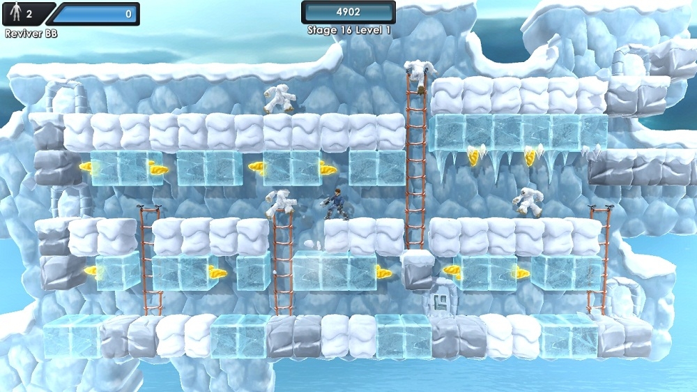 Скриншот из игры Lode Runner - 12