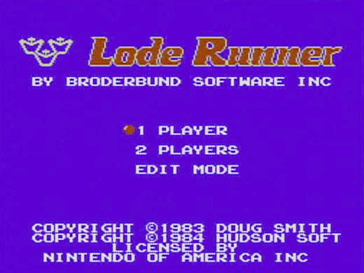Скриншот из игры Lode Runner - 51