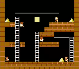 Скриншот из игры Lode Runner - 25
