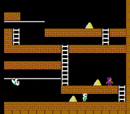 Скриншот из игры Lode Runner - 37