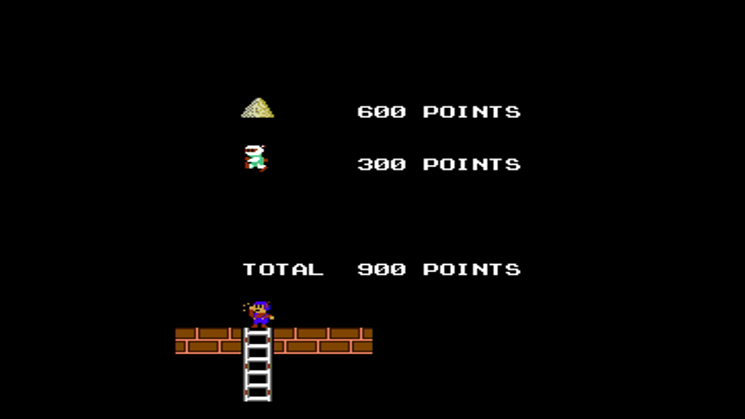 Скриншот из игры Lode Runner - 65