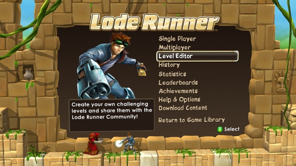 Скриншот из игры Lode Runner - 57