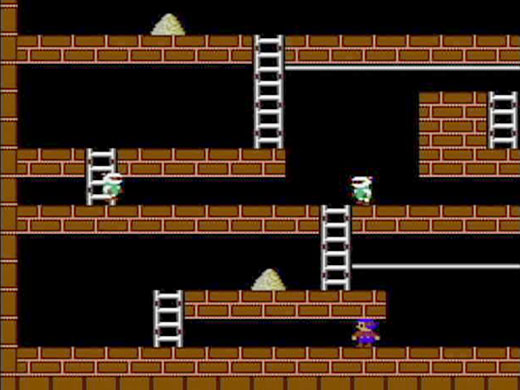 Скриншот из игры Lode Runner - 47