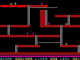 Скриншот из игры Lode Runner - 21