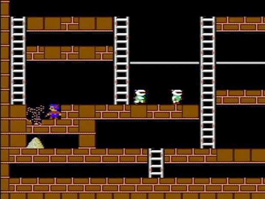 Скриншот из игры Lode Runner - 79