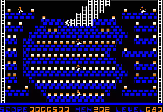 Скриншот из игры Lode Runner - 31