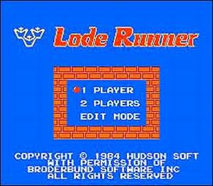 Скриншот из игры Lode Runner - 1
