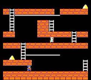 Скриншот из игры Lode Runner - 7