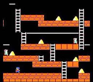 Скриншот из игры Lode Runner - 8