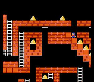 Скриншот из игры Lode Runner - 9
