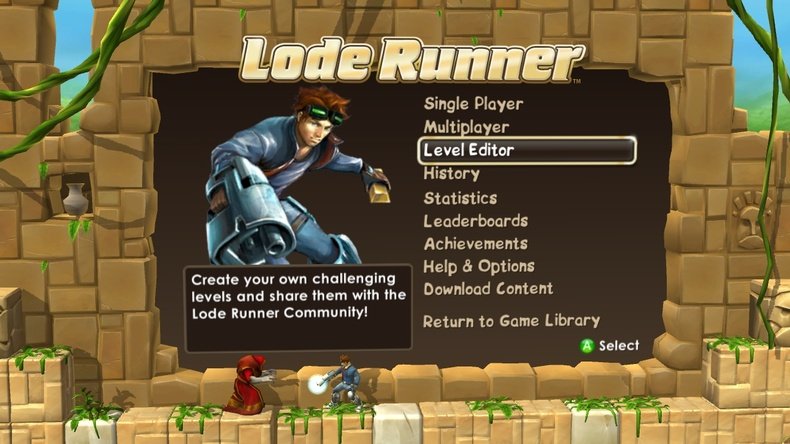 Скриншот из игры Lode Runner - 10