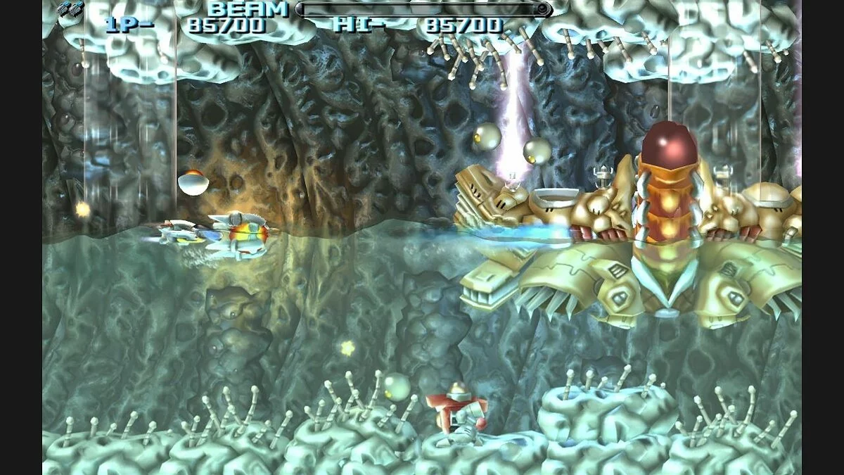 Скриншот из игры R-Type Dimensions - 9