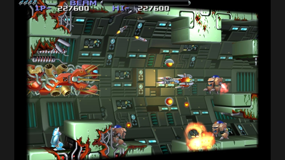 Скриншот из игры R-Type Dimensions - 30