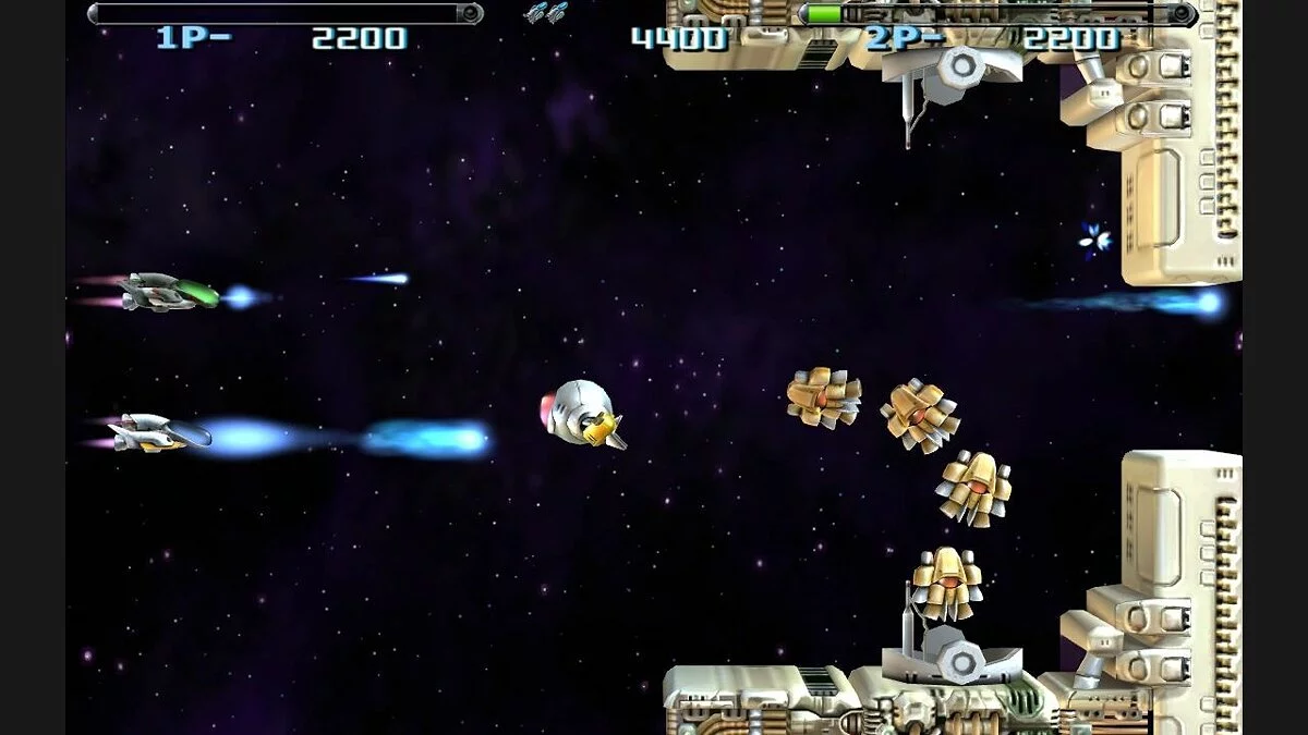 Скриншот из игры R-Type Dimensions - 11