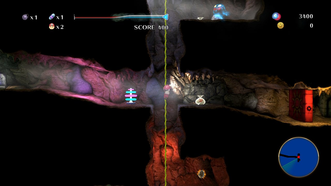 Скриншот из игры Spelunker Z - 2