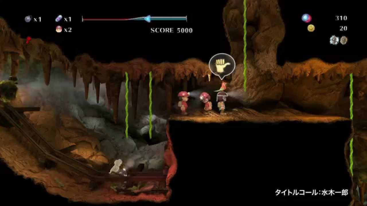 Скриншот из игры Spelunker Z - 4