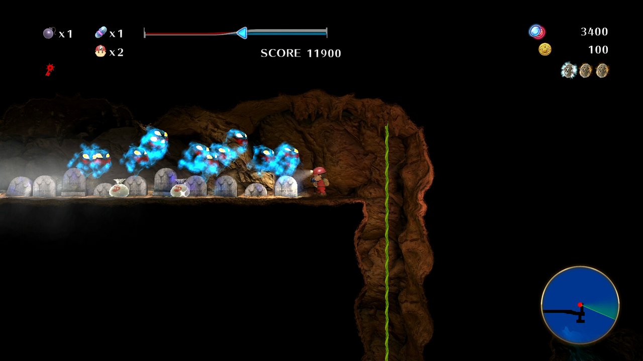 Скриншот из игры Spelunker Z - 5