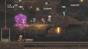 Скриншот из игры Spelunker Z - 6