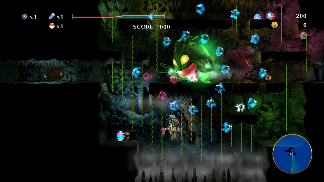 Скриншот из игры Spelunker Z - 9