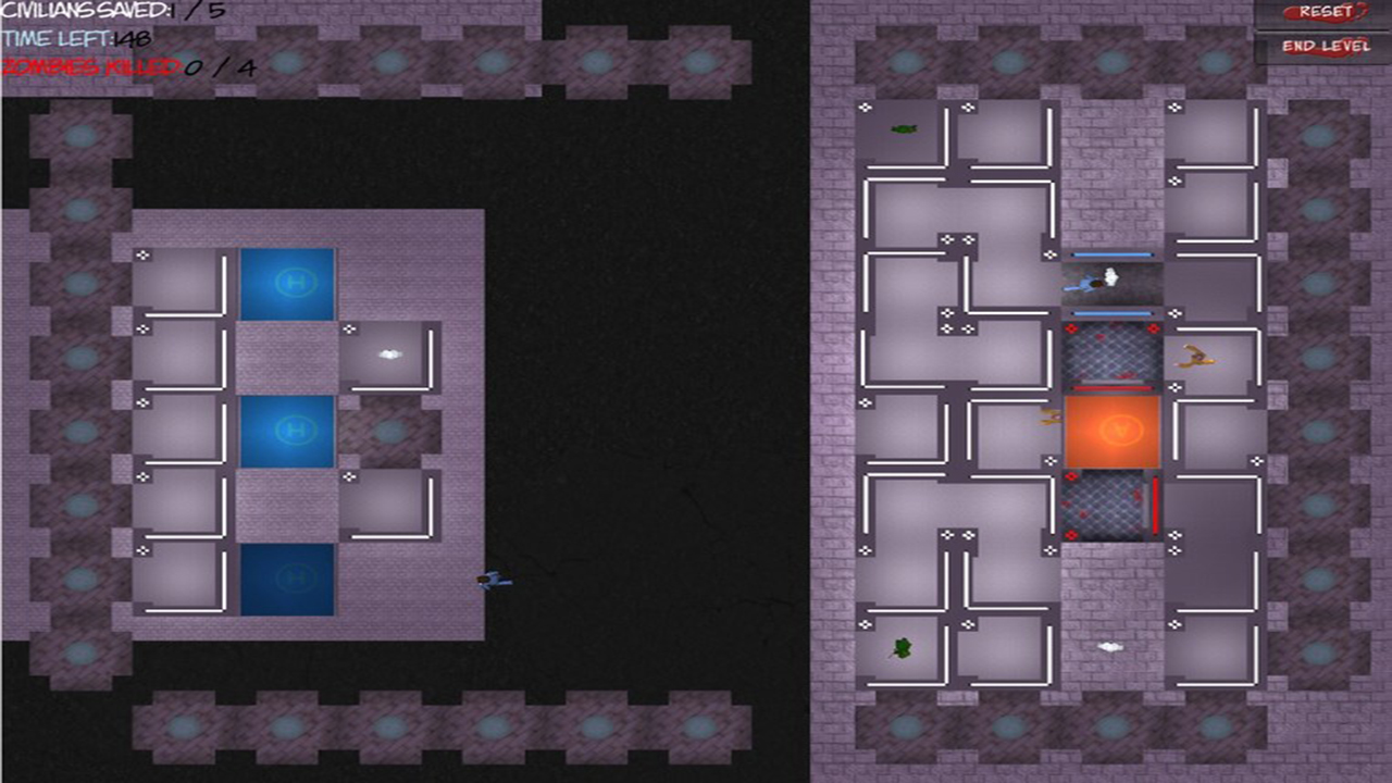 Скриншот из игры Zombie Quarantine - 9