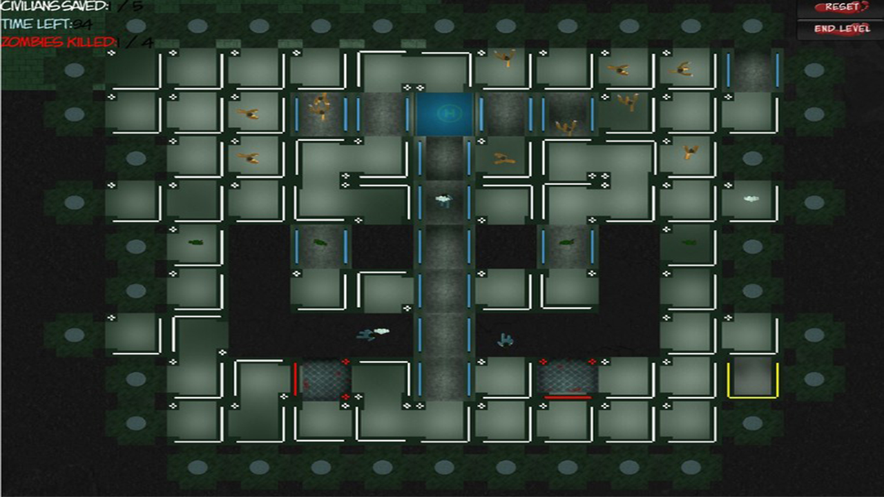 Скриншот из игры Zombie Quarantine - 8