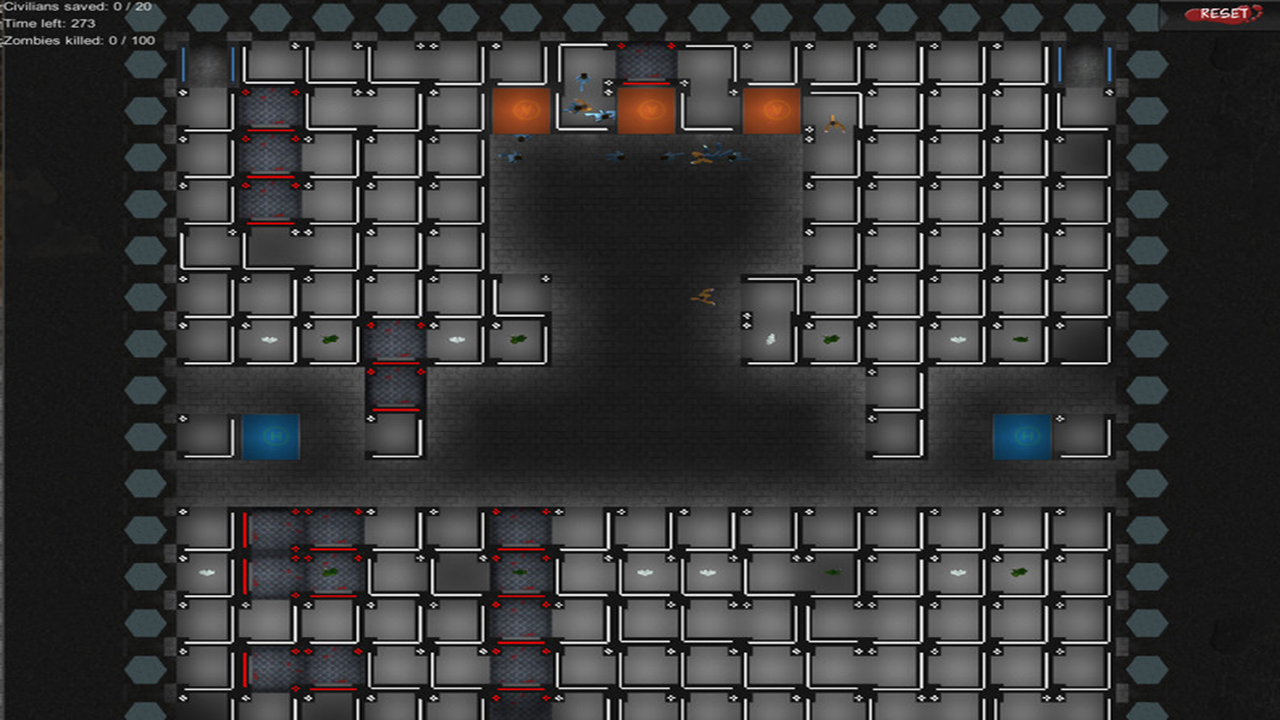 Скриншот из игры Zombie Quarantine - 6