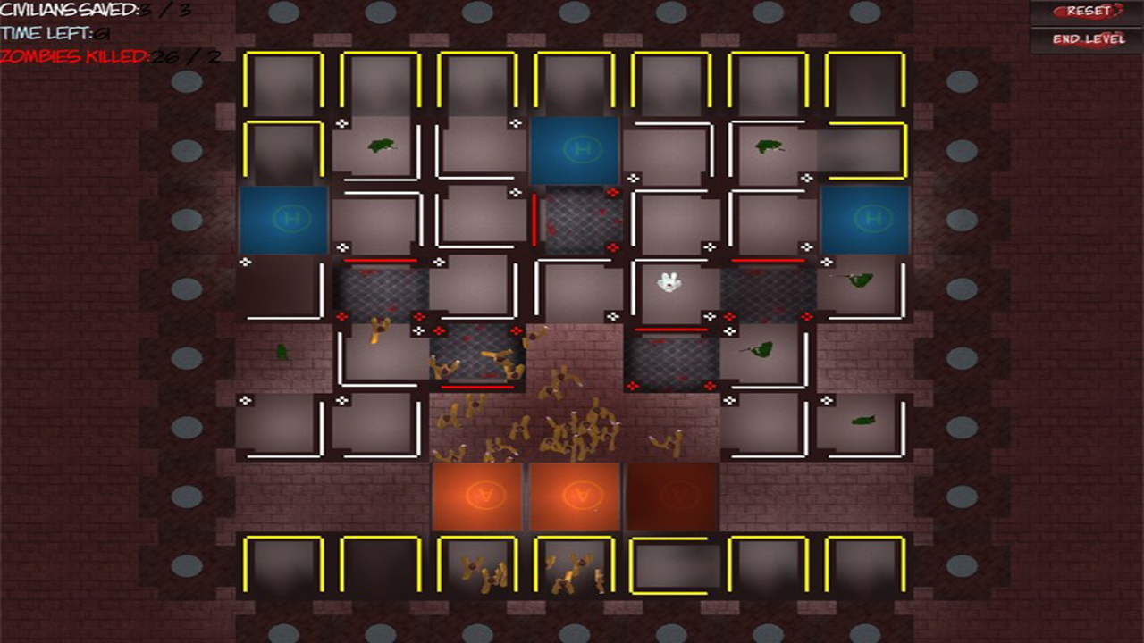 Скриншот из игры Zombie Quarantine - 10