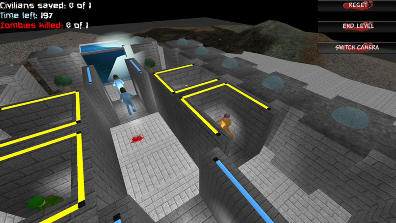 Скриншот из игры Zombie Quarantine - 5