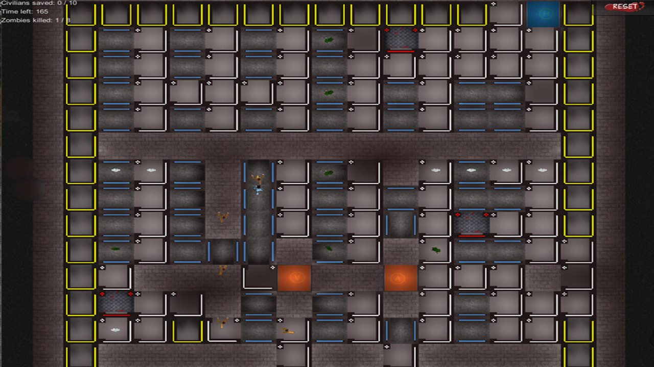 Скриншот из игры Zombie Quarantine - 7