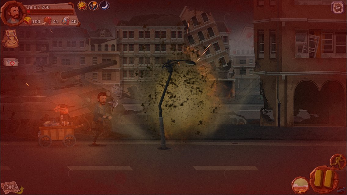 Скриншот из игры HomeBehind - 16