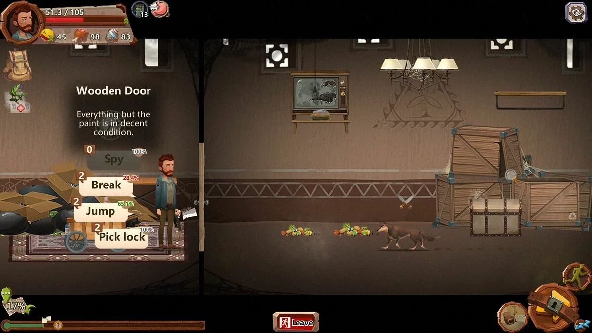 Скриншот из игры HomeBehind - 14