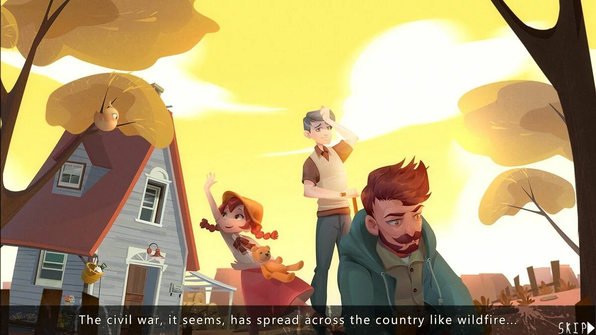 Скриншот из игры HomeBehind - 34