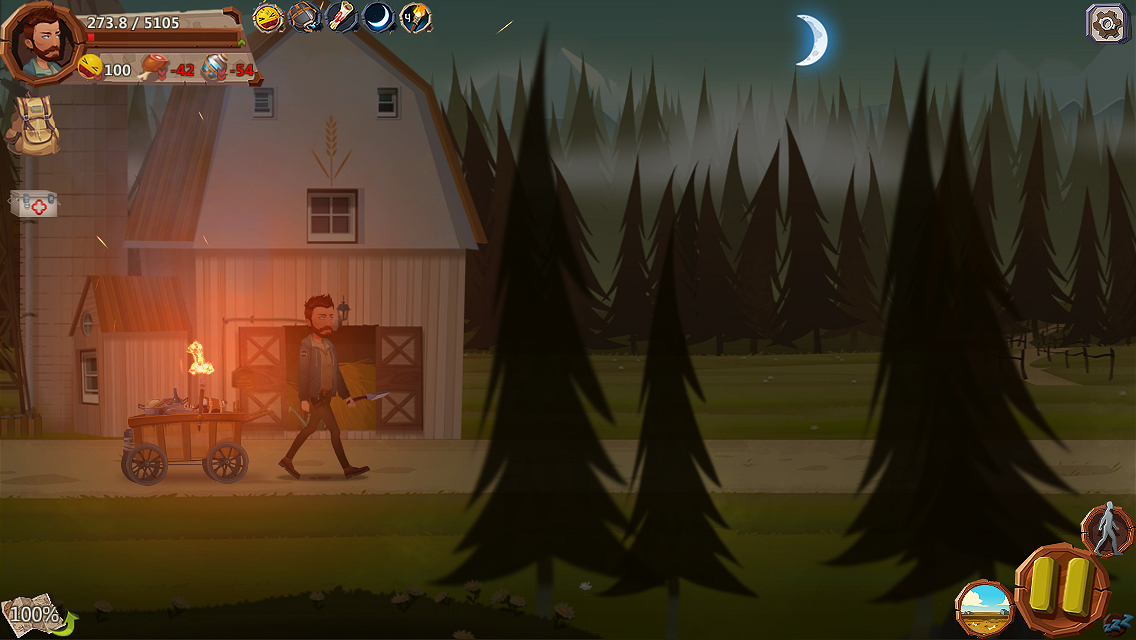 Скриншот из игры HomeBehind - 38