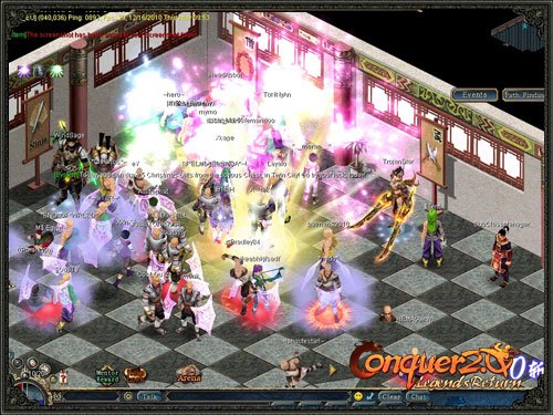 Скриншот из игры Conquer Online - 1
