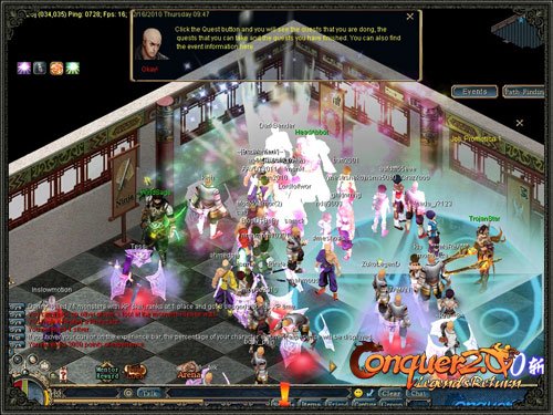 Скриншот из игры Conquer Online - 12