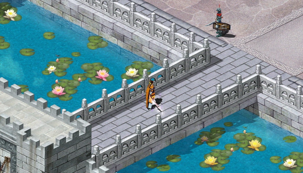 Скриншот из игры Conquer Online - 45