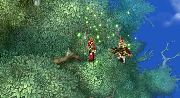 Скриншот из игры Conquer Online - 29