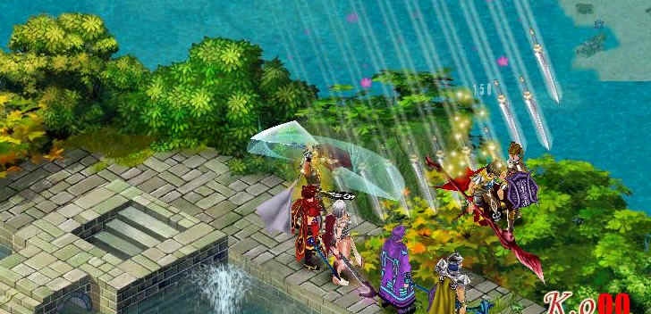 Скриншот из игры Conquer Online - 11