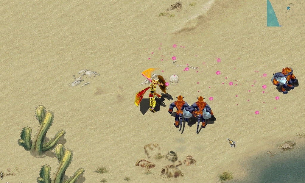 Скриншот из игры Conquer Online - 23