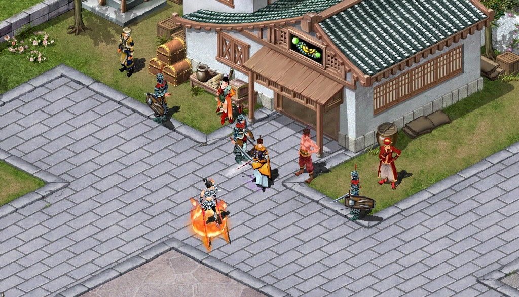 Скриншот из игры Conquer Online - 32