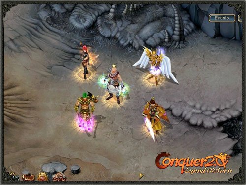 Скриншот из игры Conquer Online - 4