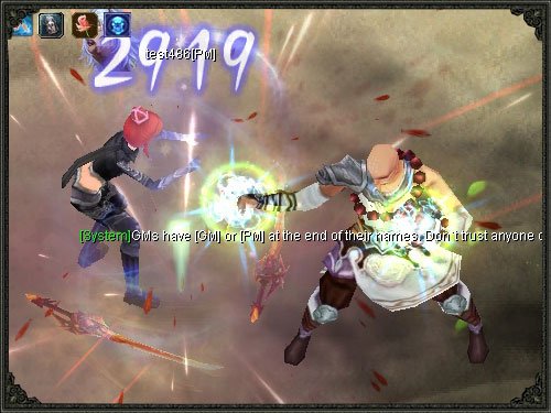 Скриншот из игры Conquer Online - 5