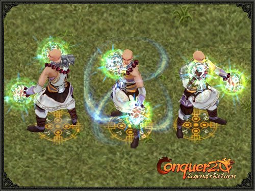 Скриншот из игры Conquer Online - 18