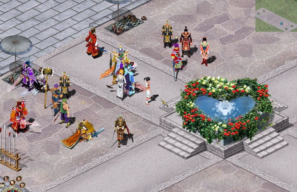 Скриншот из игры Conquer Online - 25